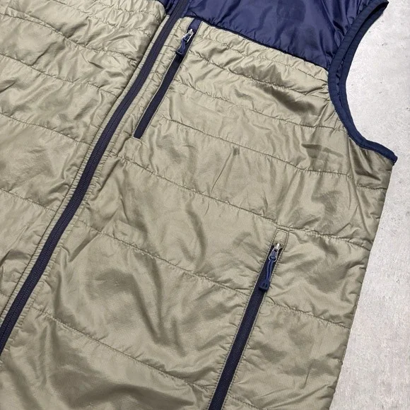 REI Pertex Quantum Primaloft Vest Men's Polyester Blue/Khaki Size‎  XL Outerwear - Picture 9 of 11